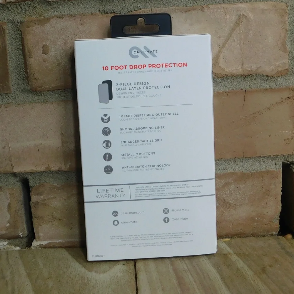 Case-Mate Tough Grip iPhone XS Max
